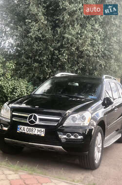 Внедорожник / Кроссовер Mercedes-Benz GL-Class 2009 в 