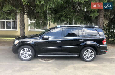 Позашляховик / Кросовер Mercedes-Benz GL-Class 2009 в Києві