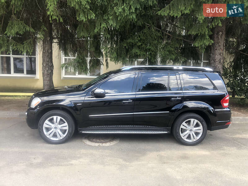 Mercedes-Benz GL-Class 2009