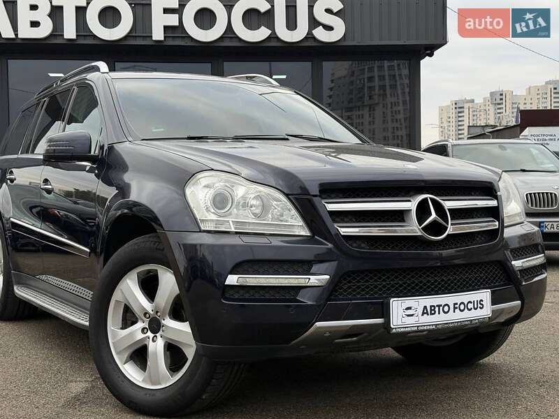 Внедорожник / Кроссовер Mercedes-Benz GL-Class 2010 в Киеве