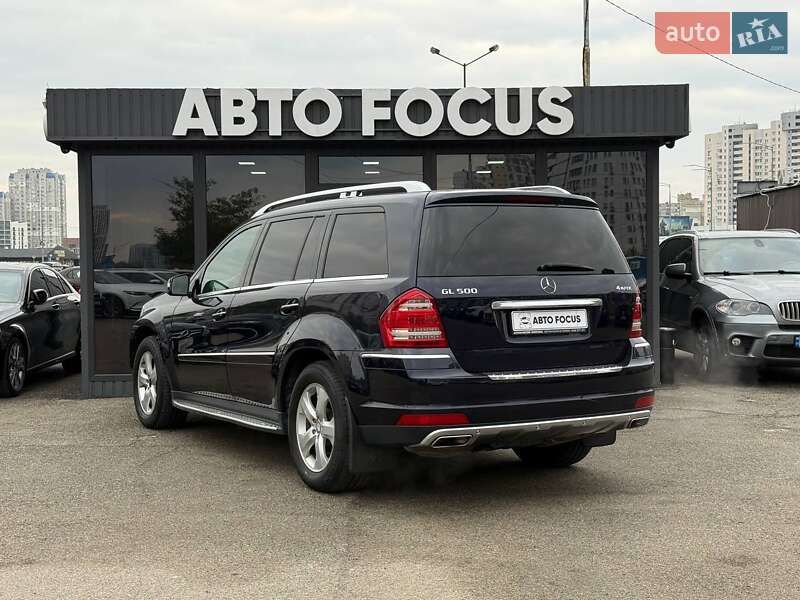 Внедорожник / Кроссовер Mercedes-Benz GL-Class 2010 в Киеве