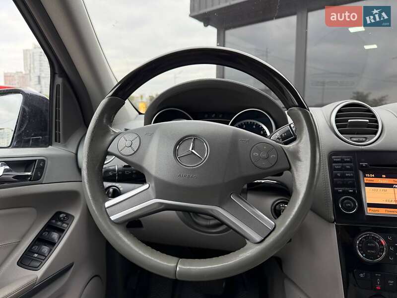 Внедорожник / Кроссовер Mercedes-Benz GL-Class 2010 в Киеве