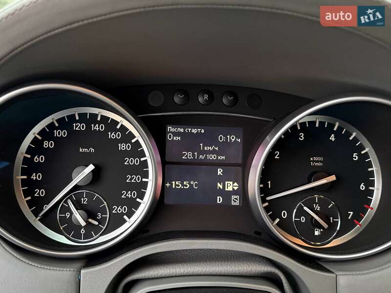 Внедорожник / Кроссовер Mercedes-Benz GL-Class 2010 в Киеве