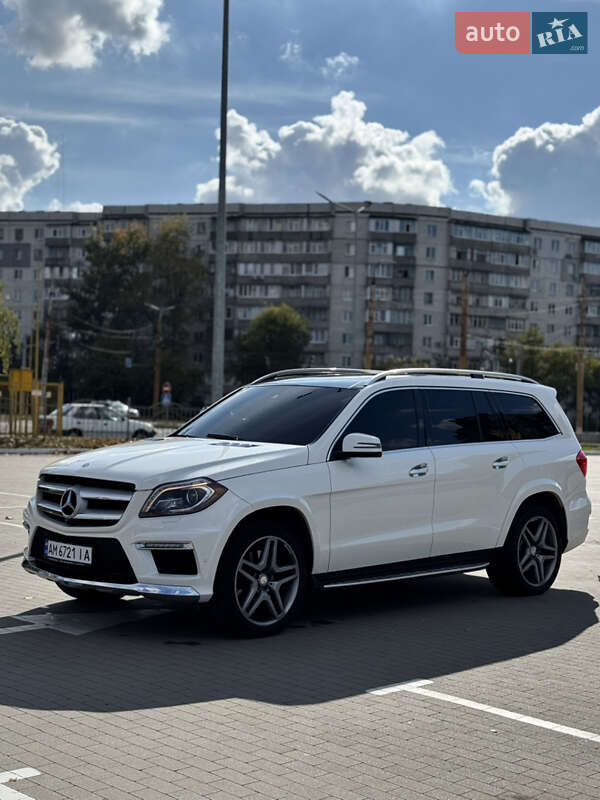 Внедорожник / Кроссовер Mercedes-Benz GL-Class 2014 в Киеве