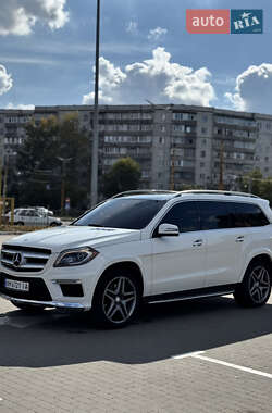 Внедорожник / Кроссовер Mercedes-Benz GL-Class 2014 в 