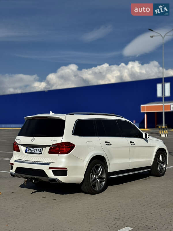 Внедорожник / Кроссовер Mercedes-Benz GL-Class 2014 в Киеве