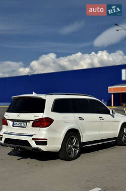 Внедорожник / Кроссовер Mercedes-Benz GL-Class 2014 в 