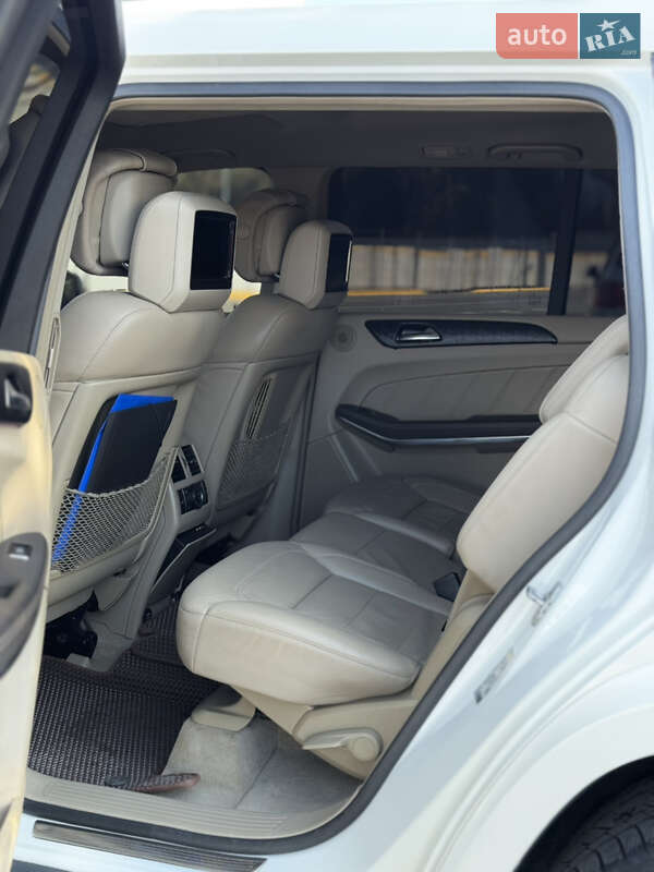 Внедорожник / Кроссовер Mercedes-Benz GL-Class 2014 в Киеве