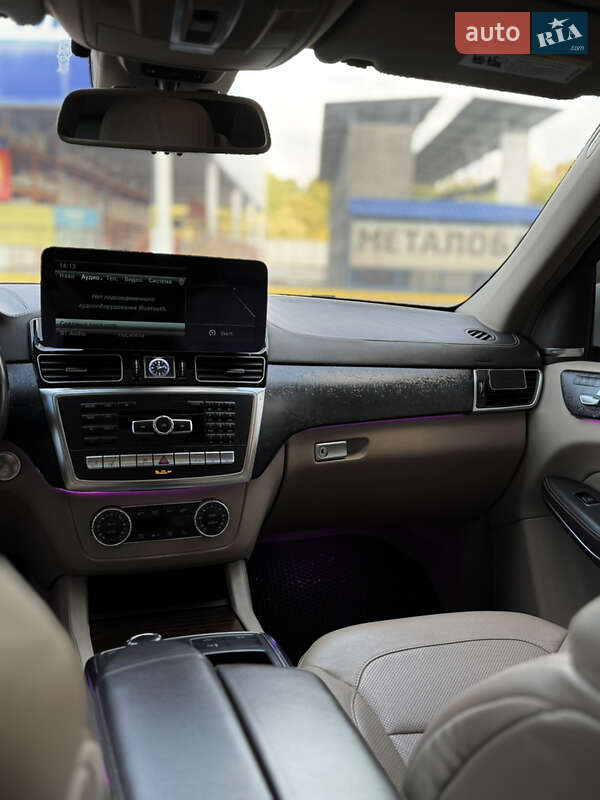 Внедорожник / Кроссовер Mercedes-Benz GL-Class 2014 в Киеве