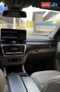 Внедорожник / Кроссовер Mercedes-Benz GL-Class 2014 в 