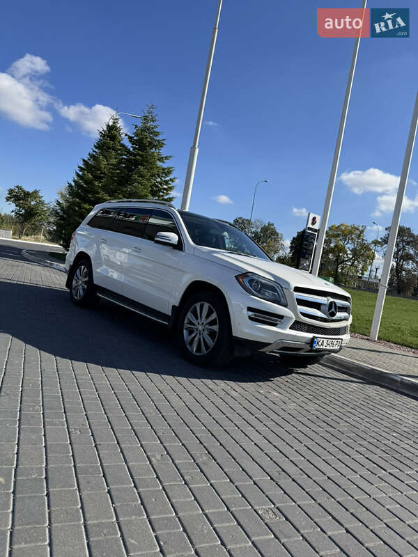 Позашляховик / Кросовер Mercedes-Benz GL-Class 2013 в Одесі