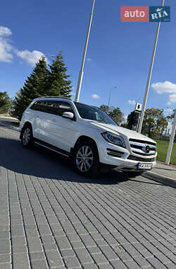 Внедорожник / Кроссовер Mercedes-Benz GL-Class 2013 в 