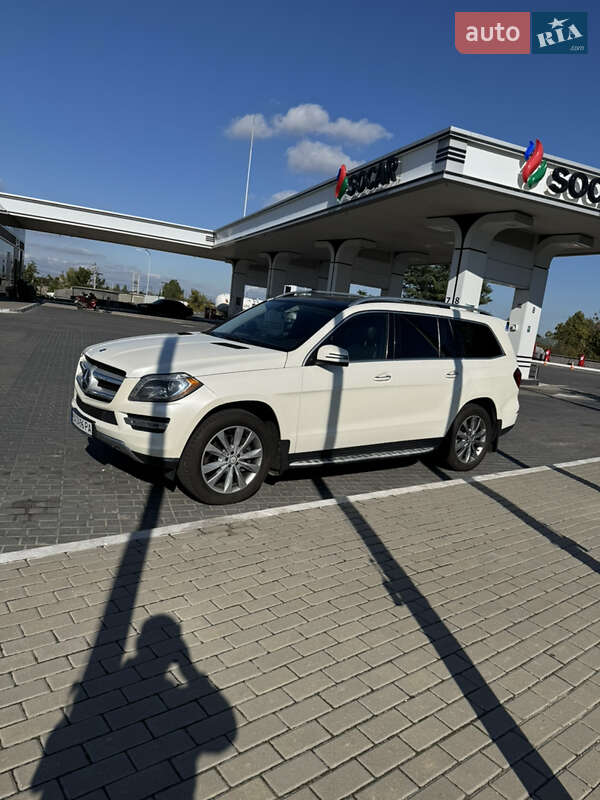 Позашляховик / Кросовер Mercedes-Benz GL-Class 2013 в Одесі