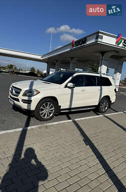 Внедорожник / Кроссовер Mercedes-Benz GL-Class 2013 в 