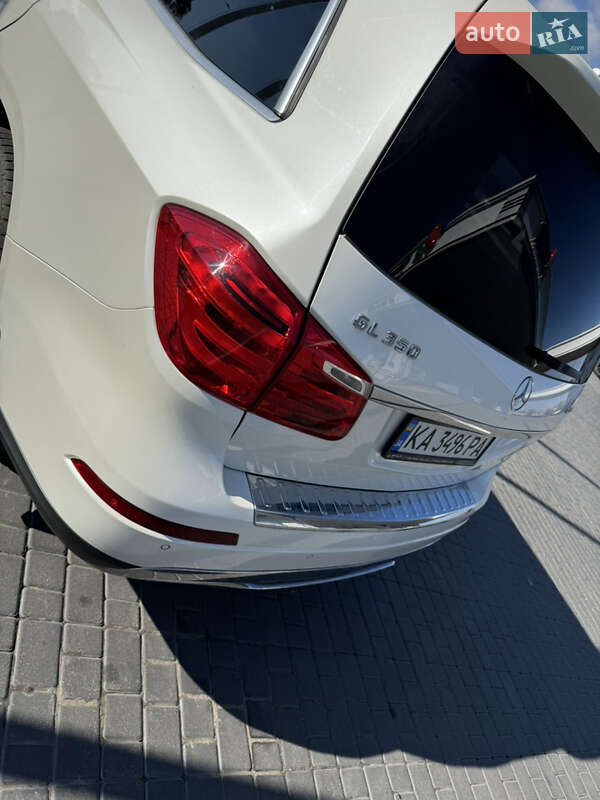 Позашляховик / Кросовер Mercedes-Benz GL-Class 2013 в Одесі