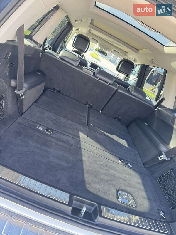 Позашляховик / Кросовер Mercedes-Benz GL-Class 2013 в Одесі