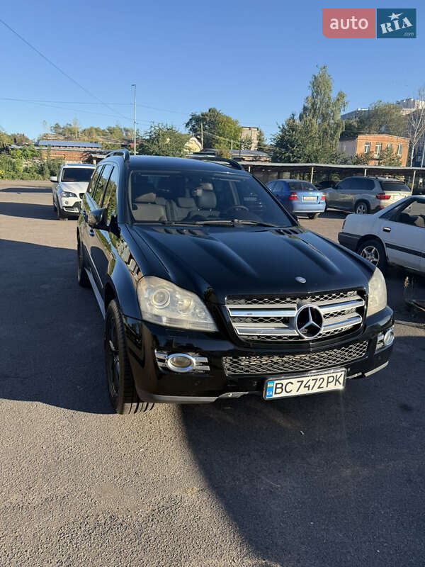 Позашляховик / Кросовер Mercedes-Benz GL-Class 2008 в Шептицькому фото 3 Позашляховик / Кросовер Mercedes-Benz GL-Class 2008 в Шептицькому