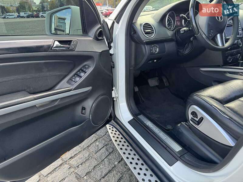 Внедорожник / Кроссовер Mercedes-Benz GL-Class 2011 в Харькове