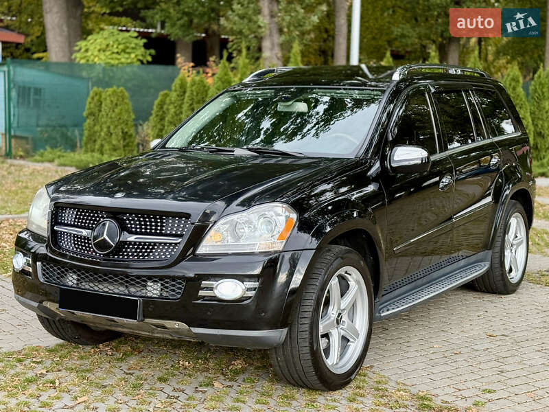 Внедорожник / Кроссовер Mercedes-Benz GL-Class 2008 в Харькове