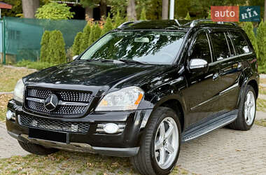Внедорожник / Кроссовер Mercedes-Benz GL-Class 2008 в 