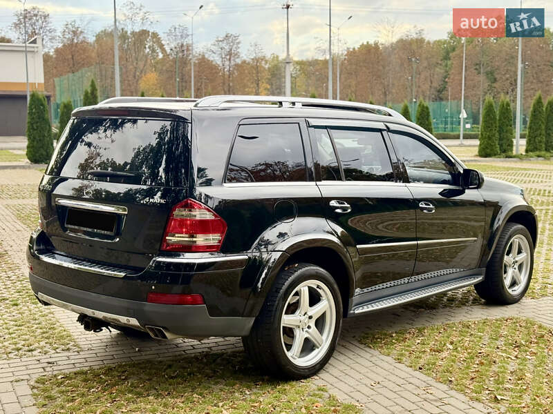 Внедорожник / Кроссовер Mercedes-Benz GL-Class 2008 в Харькове