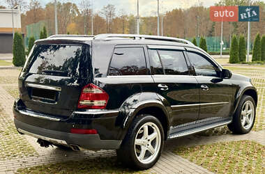 Внедорожник / Кроссовер Mercedes-Benz GL-Class 2008 в 