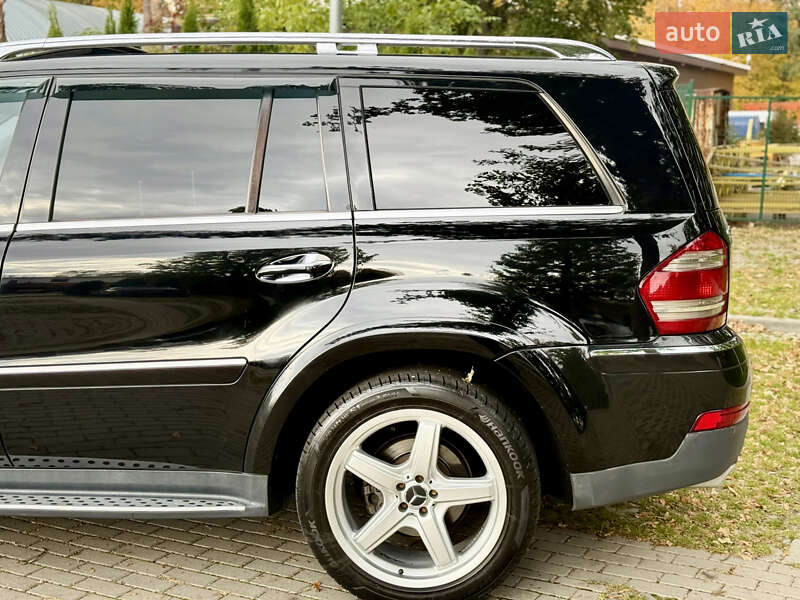 Внедорожник / Кроссовер Mercedes-Benz GL-Class 2008 в Харькове