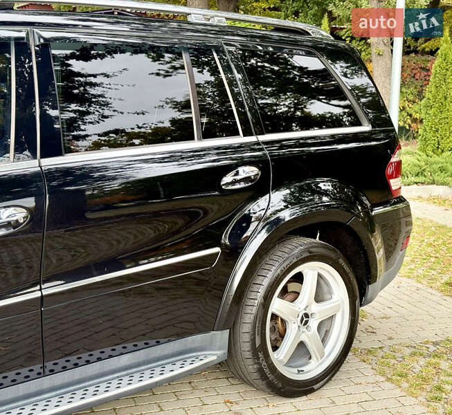 Внедорожник / Кроссовер Mercedes-Benz GL-Class 2008 в Харькове