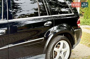 Внедорожник / Кроссовер Mercedes-Benz GL-Class 2008 в 