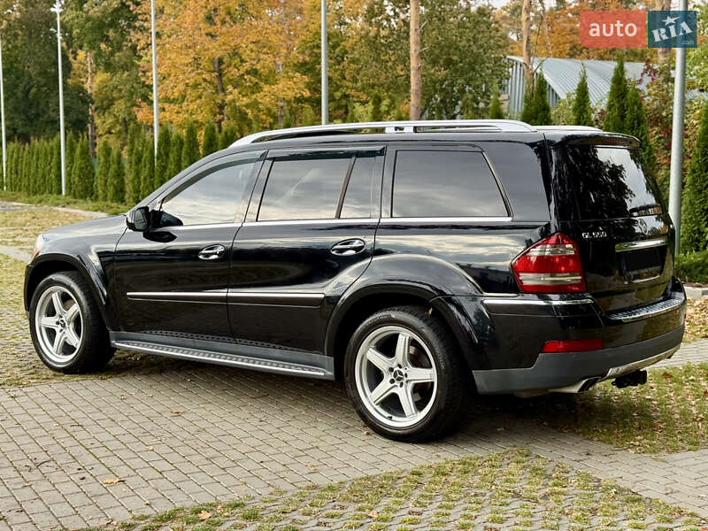 Внедорожник / Кроссовер Mercedes-Benz GL-Class 2008 в Харькове