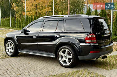 Внедорожник / Кроссовер Mercedes-Benz GL-Class 2008 в 