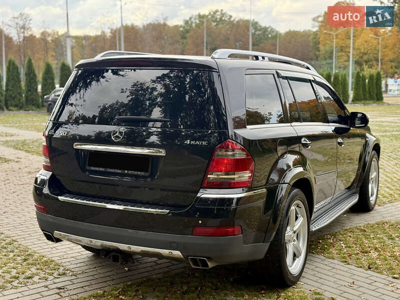 Внедорожник / Кроссовер Mercedes-Benz GL-Class 2008 в Харькове