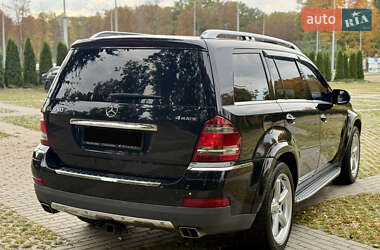 Внедорожник / Кроссовер Mercedes-Benz GL-Class 2008 в 