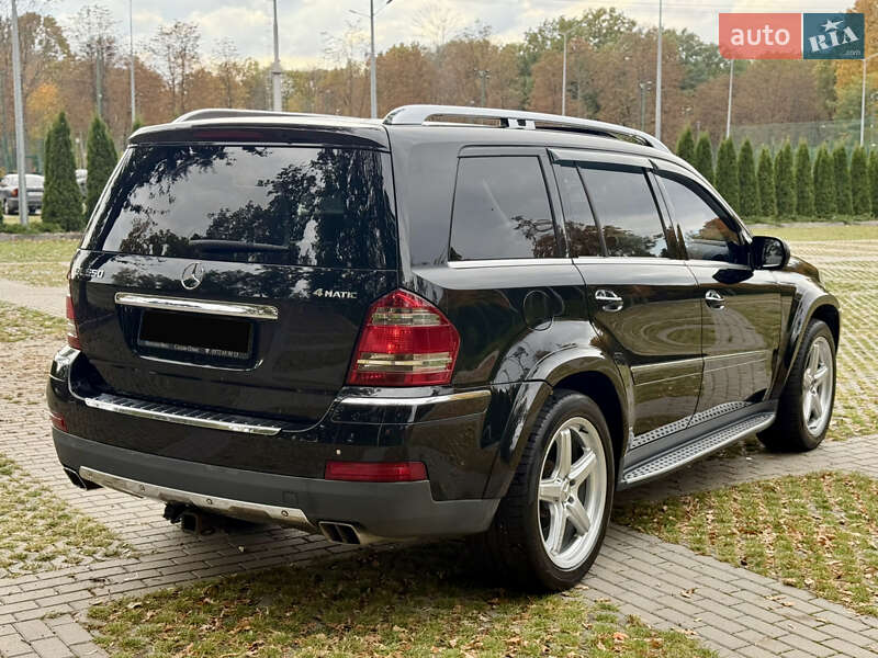 Внедорожник / Кроссовер Mercedes-Benz GL-Class 2008 в Харькове