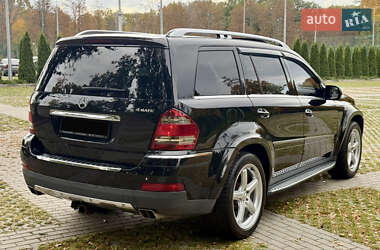 Внедорожник / Кроссовер Mercedes-Benz GL-Class 2008 в 