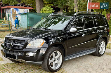 Внедорожник / Кроссовер Mercedes-Benz GL-Class 2008 в 