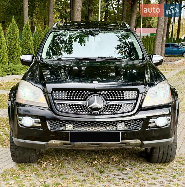 Внедорожник / Кроссовер Mercedes-Benz GL-Class 2008 в Харькове