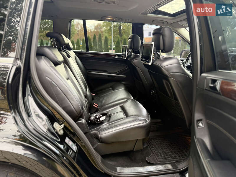 Внедорожник / Кроссовер Mercedes-Benz GL-Class 2008 в Харькове