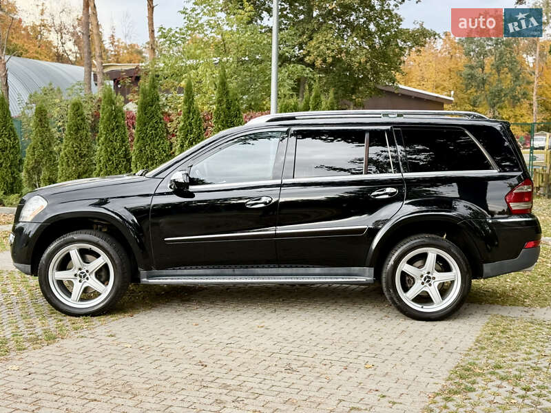 Внедорожник / Кроссовер Mercedes-Benz GL-Class 2008 в Харькове