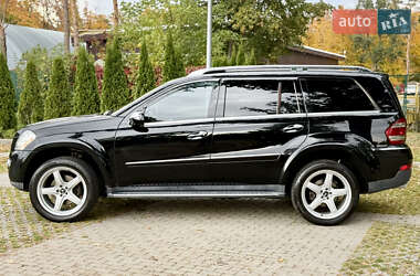 Внедорожник / Кроссовер Mercedes-Benz GL-Class 2008 в 