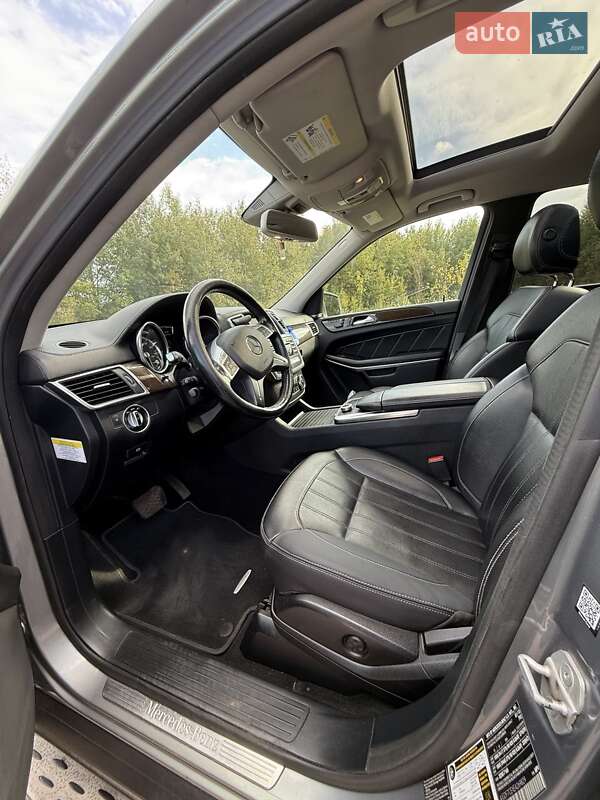 Позашляховик / Кросовер Mercedes-Benz GL-Class 2014 в Житомирі