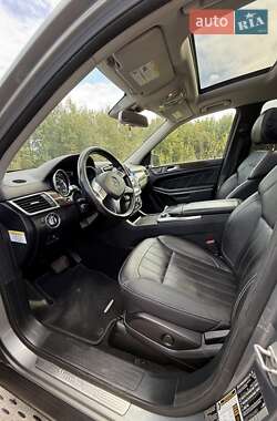 Внедорожник / Кроссовер Mercedes-Benz GL-Class 2014 в 