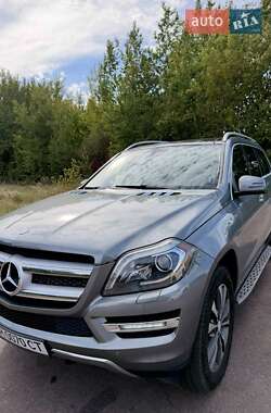 Внедорожник / Кроссовер Mercedes-Benz GL-Class 2014 в Житомире
