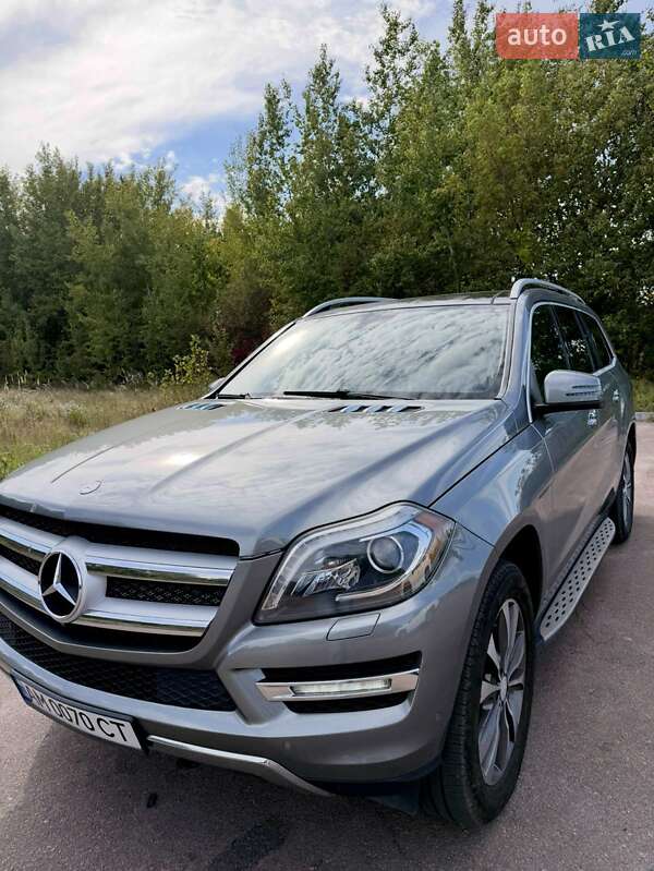 Mercedes-Benz GL-Class 2014