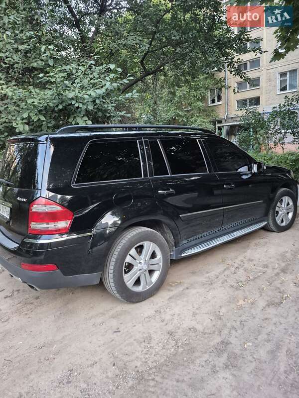 Позашляховик / Кросовер Mercedes-Benz GL-Class 2008 в Запоріжжі