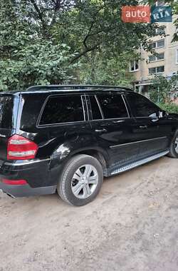 Внедорожник / Кроссовер Mercedes-Benz GL-Class 2008 в 