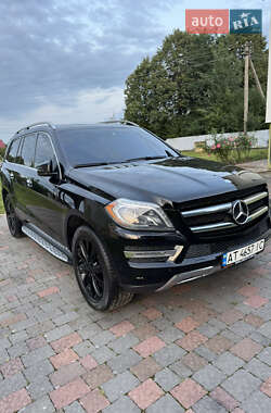 Внедорожник / Кроссовер Mercedes-Benz GL-Class 2013 в Ивано-Франковске