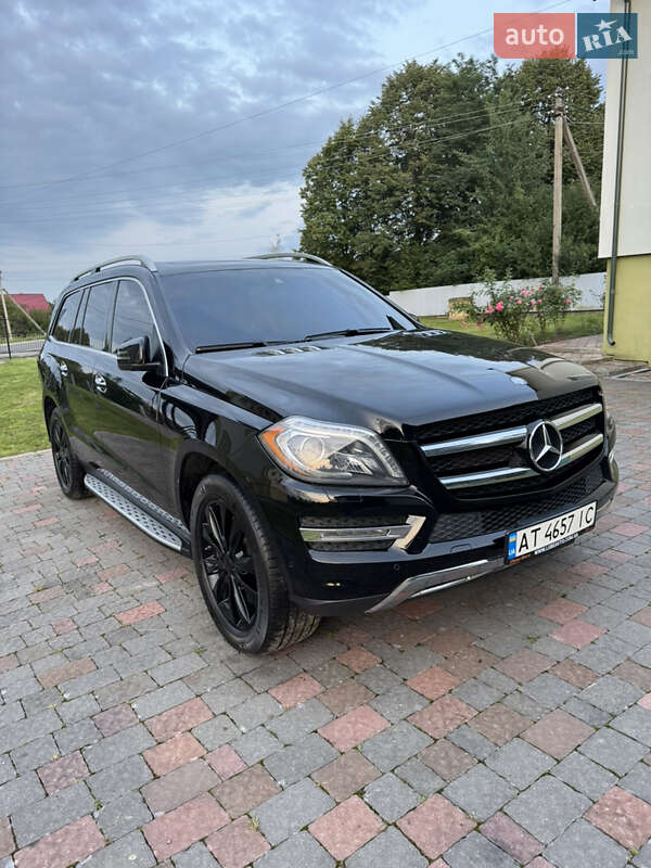 Внедорожник / Кроссовер Mercedes-Benz GL-Class 2013 в Ивано-Франковске