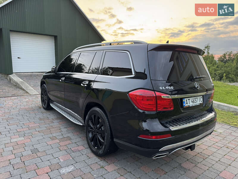 Внедорожник / Кроссовер Mercedes-Benz GL-Class 2013 в Ивано-Франковске