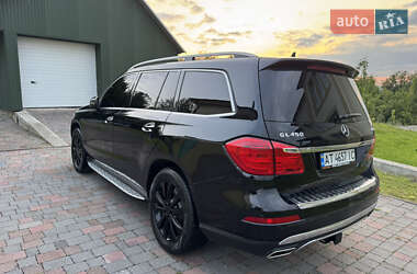 Внедорожник / Кроссовер Mercedes-Benz GL-Class 2013 в 